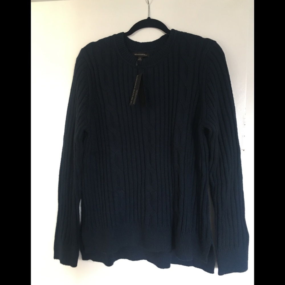 Chunky Cable-Knit Sweater